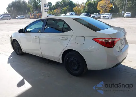 2017 Toyota Corolla Le z USA, uszkodzony, nr VIN 2T1BURHE9HC898388